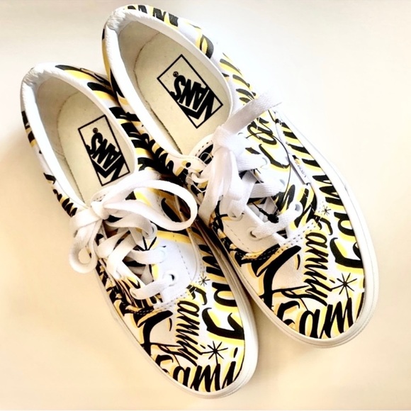 Vans Family Era Limited Edition Low Top Sneakers Size 6.5 - Picture 3 of 9